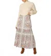 Cleobella Marjorie Ankle Skirt In Multi In Neutral