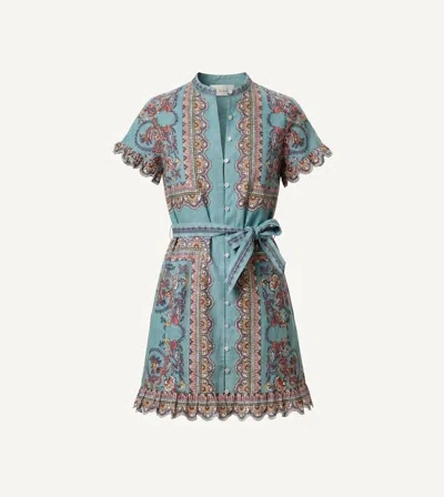Cleobella Marni Mini Dress | Bleura In Blue