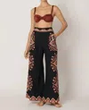 Cleobella Martin Pant In Dark Lagos Print In Multi