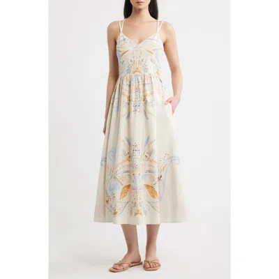 Cleobella Maryam Midi Dress In Multi
