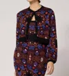 Cleobella Marybeth Pattern Organic Cotton Cardigan In Multi