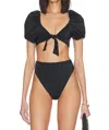 Cleobella Maude Swimsuit Top In Black In Black