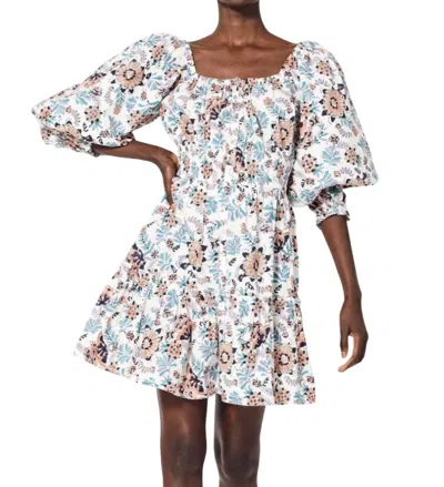 Cleobella Maxine Mini Dress In Miramonte In Multi