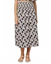 Cleobella Melanie Midi Skirt In San Marino In Blue