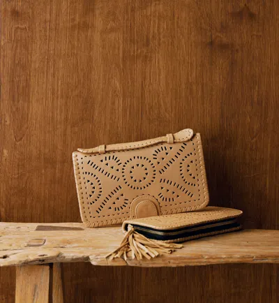 Cleobella Mexicana Clutch | Fawn