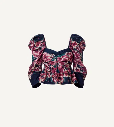 Cleobella Mia Top | Violette In Multi