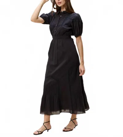 Cleobella Milla Ankle Dress In Black