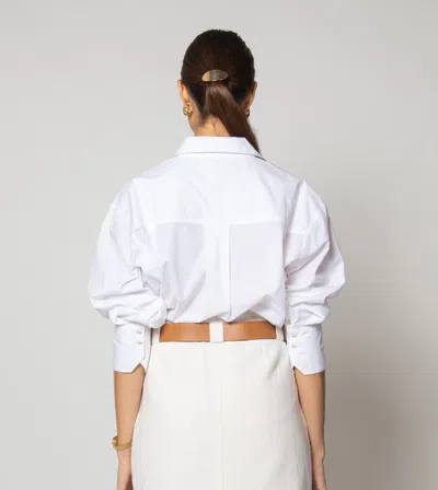 Cleobella Miller Shirt In White