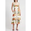 Cleobella Milly Midi Dress Juliet Print