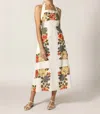 Cleobella Milly Midi Dress In Juliet Print In Multi