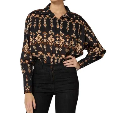 Cleobella Mirabelle Blouse In La Vie In Multi