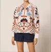 Cleobella Miranda Blouse In Multi