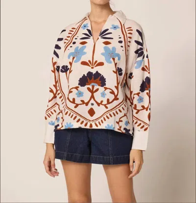 Cleobella Miranda Blouse In Multi