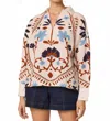 Cleobella Miranda Relaxed Fit Blouse In Liliana Print In Multi