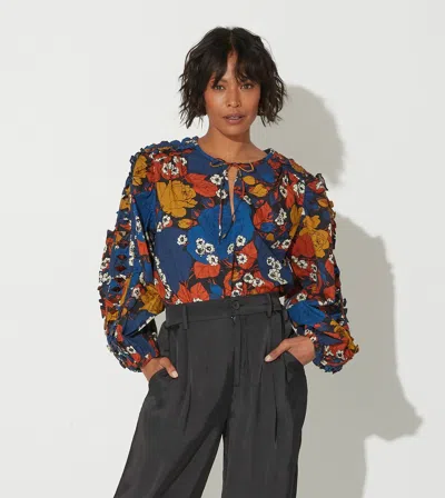 Cleobella Miren Blouse In Multi