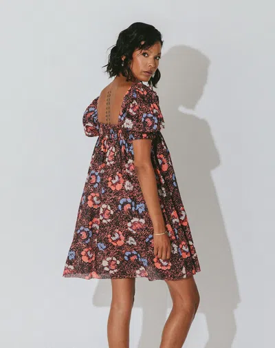 Cleobella Mischa Mini Dress | Calista Floral In Multi