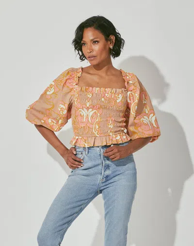 CLEOBELLA MORGAN BLOUSE