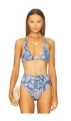 Cleobella Kimber Bottom In Magnolia Floral Print