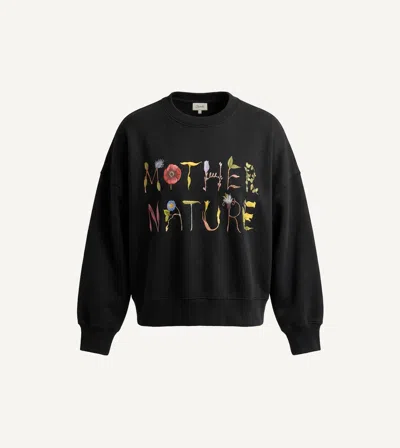 Cleobella Mother Nature Sweatshirt | Black