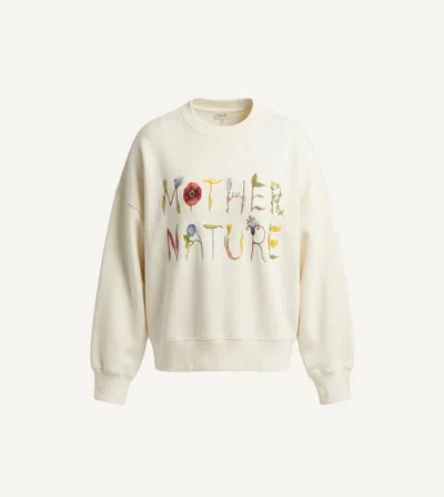 Cleobella Mother Nature Sweatshirt | Ivory