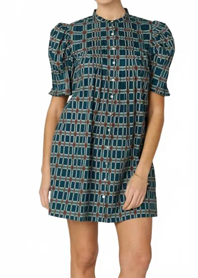 CLEOBELLA NADIA MINI DRESS IN SANTO STRIPE
