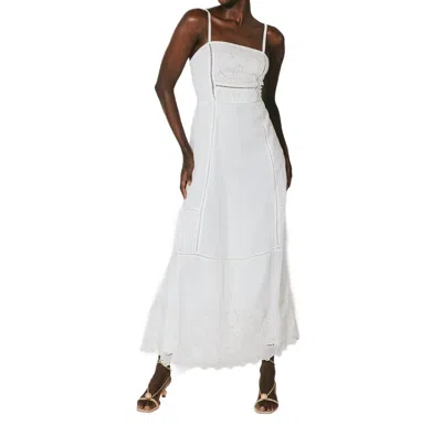 Cleobella Nancie Ankle Dress In Ivory In Multi