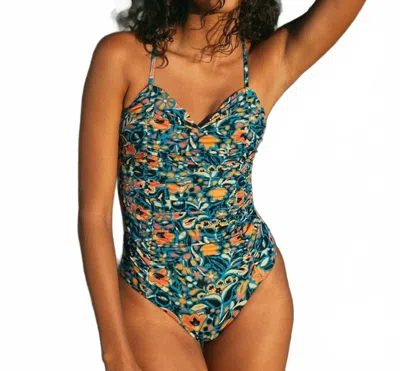 Cleobella Natasha One Piece In Tallulah In Multi