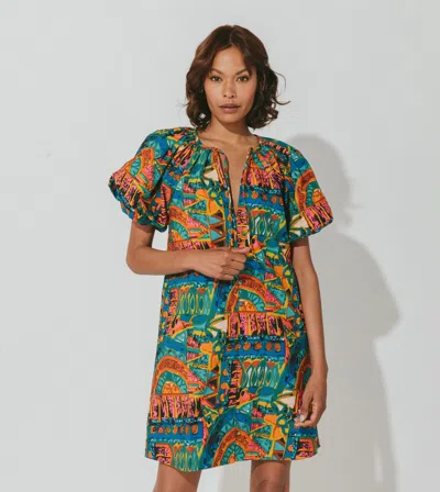 Cleobella Natia Mini Dress | Paradiso In Multi
