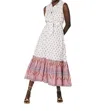 Cleobella Nayeli Ankle Dress In Mahal Print In Multi