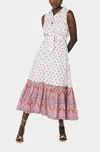 Cleobella Nayeli Ankle Dress In Mahal Print In Multi
