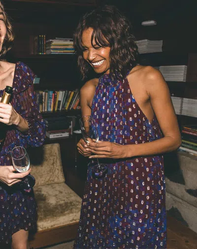 Cleobella Nesah Ankle Dress | Confetti In Multi