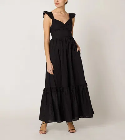 Cleobella Nica Maxi Dress In Black