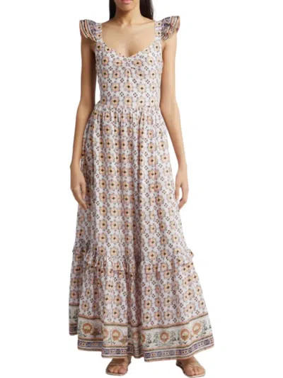 Cleobella Nica Maxi Dress In Marrakesh In Multi