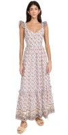 CLEOBELLA NICA MAXI DRESS MARRAKESH PRINT