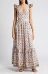 Cleobella Nica Maxi Dress Marrakesh Print In Marrakesh Print