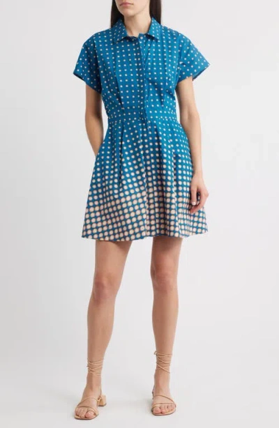 Cleobella Nicoletta Mini Shirtdress In Multi