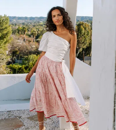 Cleobella Nila Top | Bright White