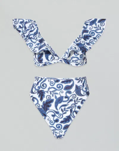 Cleobella Nita Bottom | Azulejo In Blue