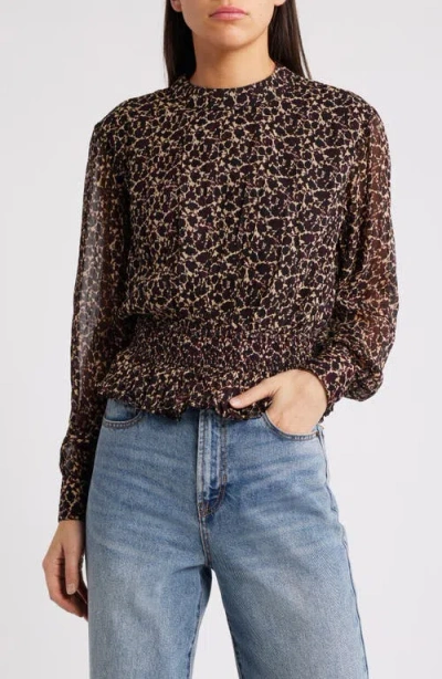 Cleobella Noreen Print Ruffle Top In Medici Print