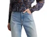 Cleobella Noreen Print Peplum Top In Multi