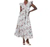Cleobella Noricel Ankle Dress In Miramonte In Multi