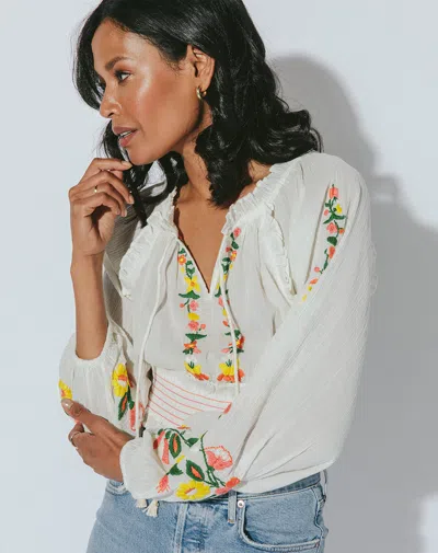 Cleobella Nyla Blouse In Multi
