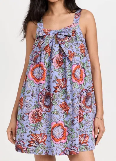 Cleobella Padama Mini Dress In Manika Print In Multi