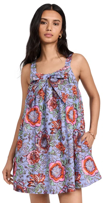 Cleobella Padama Mini Dress Manika Print