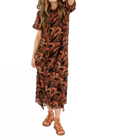 Cleobella Paige Dress In Canyon In Beige