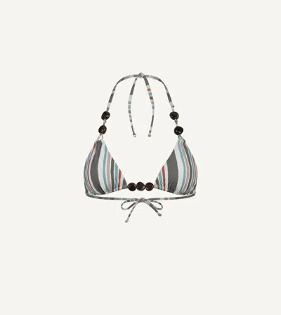 Cleobella Paloma Triangle Top | Vecchio Stripe