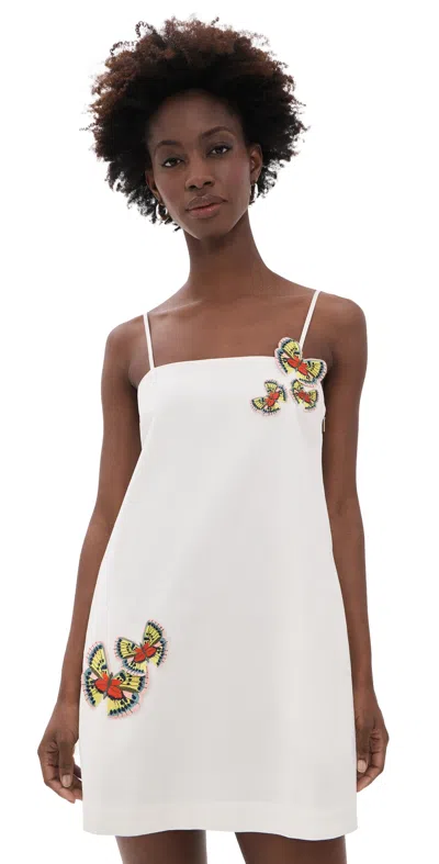 Cleobella Parvana Mini Dress White