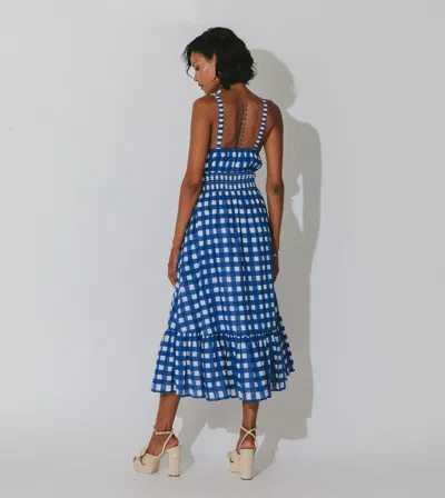 Cleobella Patrice Midi Dress | Painterly In Black
