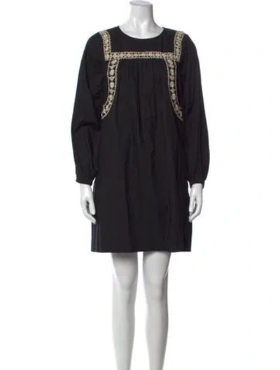 Pre-owned Cleobella Patterned Mini Dress In Multi