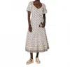Cleobella Paula Midi Dress In Marrakesh Print In Multi